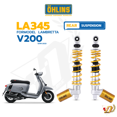 โช๊คหลัง OHLINS LA345 สำหรับ LAMBRETTA V200 19-23