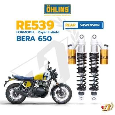 โช๊คหลัง OHLINS RE539 สำหรับ BERA 650