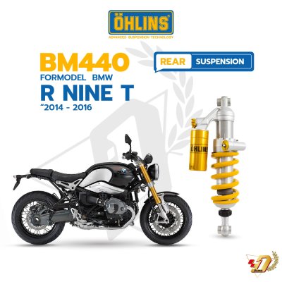 Rear OHLINS BM440 For R NINE T