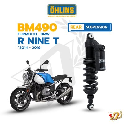 Rear OHLINS BM490 For R NINE T