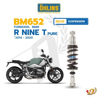 Rear OHLINS BM652 For R NINE T PURE