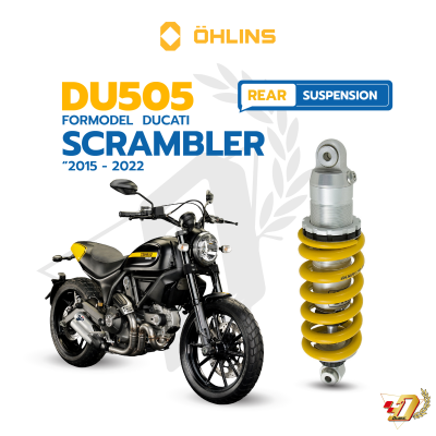 Rear Suspension OHLINS DU505 For SCRAMBLER800