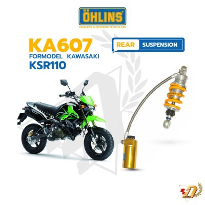 โช๊คหลัง OHLINS KA607 สำหรับ KSR110