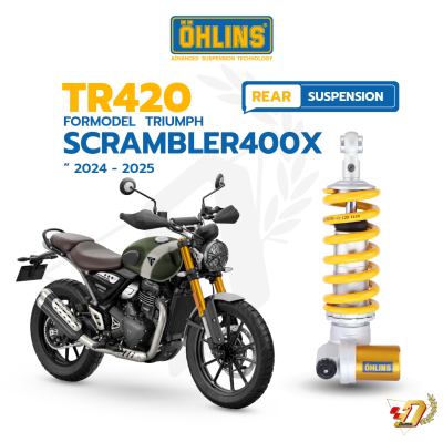 Rear Suspension OHLINS TR420 For SCRAMBLER400X