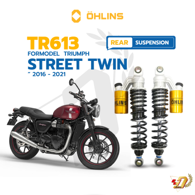 Rear Suspension OHLINS TR613 For STREET TWIN