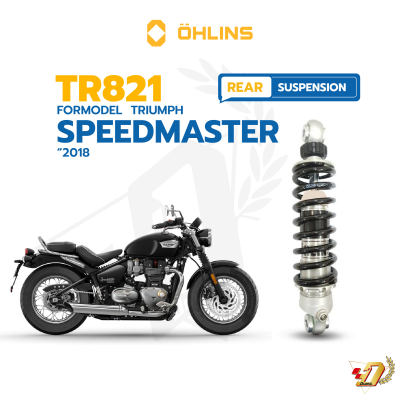 โช๊คหลัง OHLINS TR821 สำหรับ SPEEDMASTER
