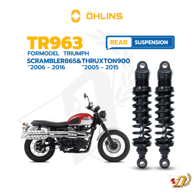 Rear Suspension OHLINS TR963 For SCRAMBLER865