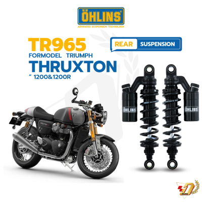 โช๊คหลัง OHLINS TR965 สำหรับ THRUXTON1200