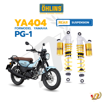 Rear Suspension YA404 For PG-1