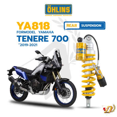 โช๊คหลัง OHLINS YA818 สำหรับ TENERE700