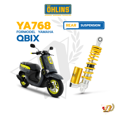 Rear Suspension OHLINS YA768 For Q-BIX