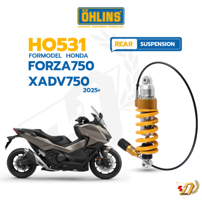 โช๊คหลัง OHLINS HO531 สำหรับ HONDA FORZA750 2025