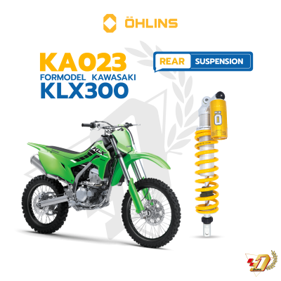 โช๊คหลัง OHLINS KA023 สำหรับ KLX300