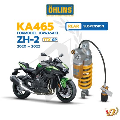 Rear Suspension OHLINS KA465 For Z-H2