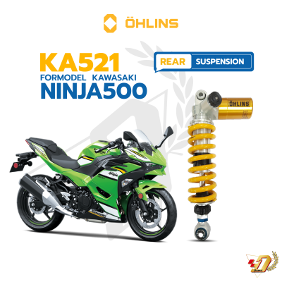 Rear Suspension OHLINS KA521 For NINJA500
