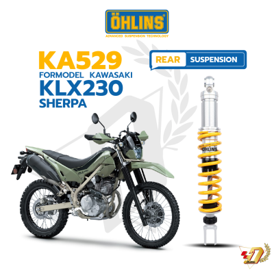 Rear Suspension OHLINS KA529 For KLX230 SHERPA