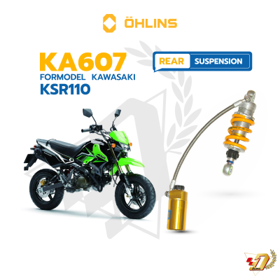 โช๊คหลัง OHLINS KA607 สำหรับ KSR110