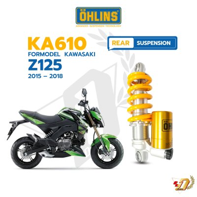 Rear Suspension OHLINS KA610 For Z125