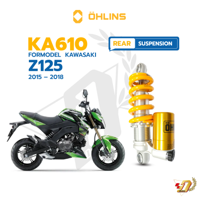 Rear Suspension OHLINS KA610 For Z125