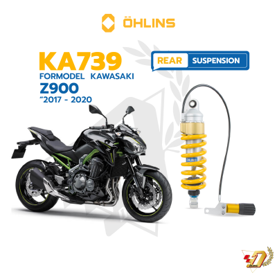 โช๊คหลัง OHLINS KA739 สำหรับ Z900