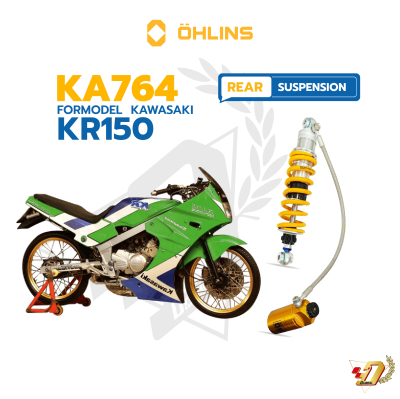 Rear Suspension OHLINS KA764 For KR150