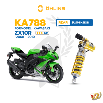 โช๊คหลัง OHLINS KA788 สำหรับ ZX10R