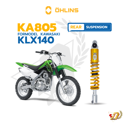 โช๊คหลัง OHLINS KA805 สำหรับ KLX140