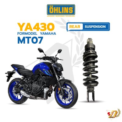 โช๊คหลัง OHLINS YA430 สำหรับ MT07