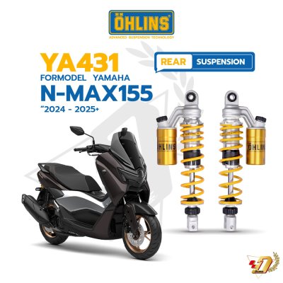 โช๊คหลัง OHLINS YA431 สำหรับ NMAX155 (24-25)