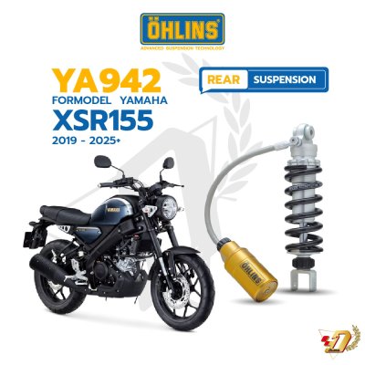 โช๊คหลัง OHLINS YA942 สำหรับ XSR155