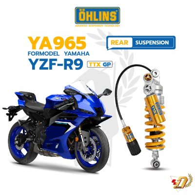 โช๊คหลัง OHLINS YA965 สำหรับ YZF-R9