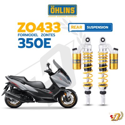 โช๊คหลัง OHLINS ZO433 สำหรับ ZONTES 350E