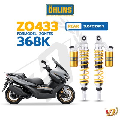 โช๊คหลัง OHLINS ZO433 สำหรับ ZONTES 368K