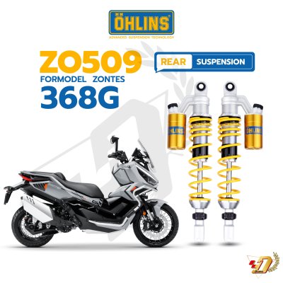 โช๊คหลัง OHLINS ZO509 สำหรับ ZONTES 368G