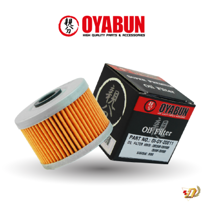 กรองน้ำมันเครื่อง OYABUN 20011 สำหรับ CBR250-300,CRF250-300