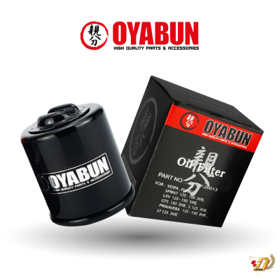 OIL FILTER OYABUN 20013 For Vespa