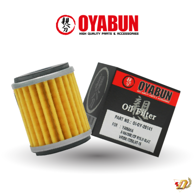 OIL FILTER OYABUN 20141 For YAMAHA X-MAX300 R15 MT-15