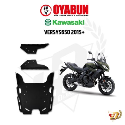 แร็คท้าย OYABUN สำหรับ KAWASAKI VERSYS650 (15+)