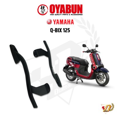 แร็คท้าย OYABUN สำหรับ YAMAHA Q-BIX125