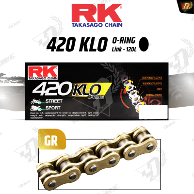 โซ่ RK 420KLO O-RING 120