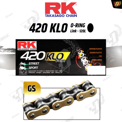 โซ่ RK 420KLO O-RING 120