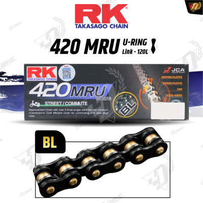 CHAIN RK 420MRU U-RING 120