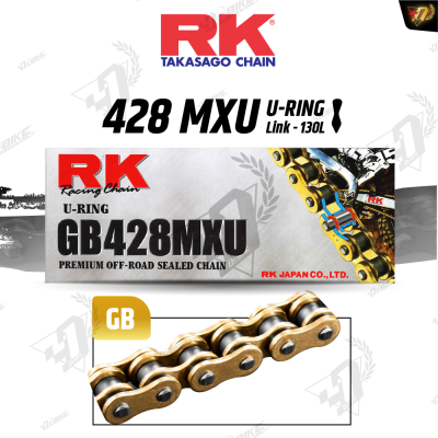 CHAIN RK 428MXU U-RING 130L