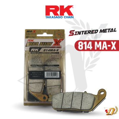 ผ้าเบรค RK 814 MA-X สำหรับ CBR500/CB500F/ADV350