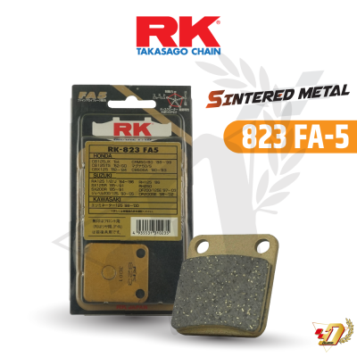 ผ้าเบรค RK 823 FA-5 สำหรับ KSR110/KLX125