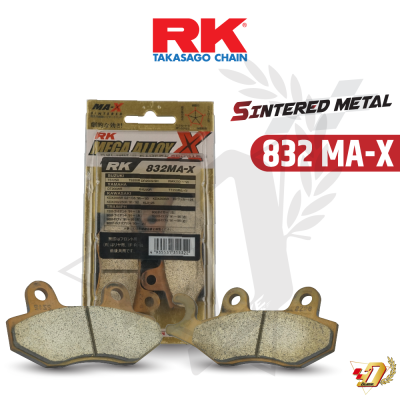 Brake Pad RK 832 MA-X For SPEED TWIN/KLX250