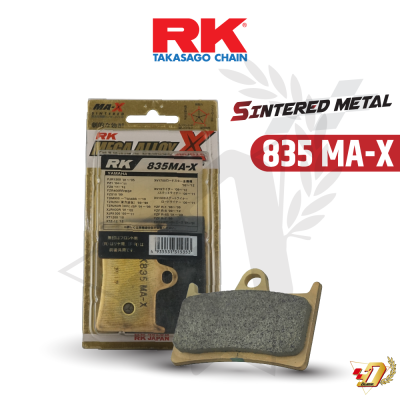 Brake Pad RK 835 MA-X For YZF-R1/R6/MT07