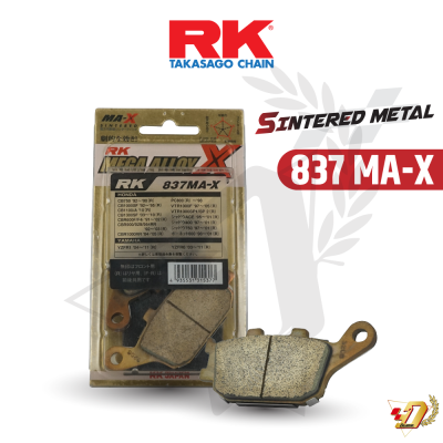 Brake Pad RK 837 MA-X For CB400SF/CBR1000R