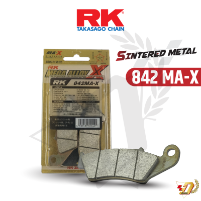 Brake Pad RK 842 MA-X For CRF250L