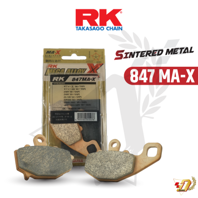 Brake Pad RK 847 MA-X For ER6N/NINJA650